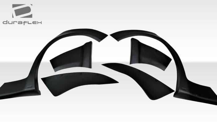 Subaru Impreza 4Dr / 5Dr MSR Duraflex Rear Fender Flares 115507 thumbnail 2