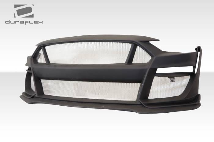 Ford Mustang GT500 Duraflex Wide Front Body Kit Bumper 115584 thumbnail 4