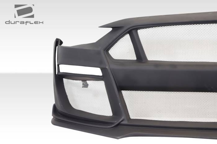 Ford Mustang GT500 Duraflex Wide Front Body Kit Bumper 115584 thumbnail 5