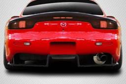 Mazda RX7 RE-GT Carbon Fiber Rear Bumper Diffuser Body Kit 115550