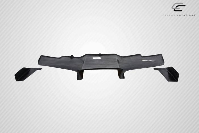 Mazda RX7 RE-GT Carbon Fiber Rear Bumper Diffuser Body Kit 115550 thumbnail 3