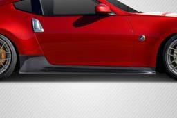 Nissan 370Z Z1 Extreme Carbon Fiber Side Skirts Body Kit 115559