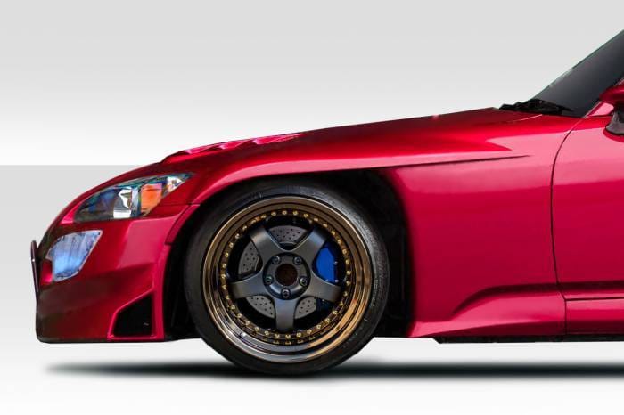 Honda S2000 SPN Duraflex Body Kit- Front Fenders 115675