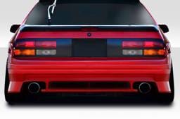 Mazda RX7 Vanish Duraflex Rear Body Kit Bumper 115718