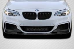 BMW 2 Series GTF Carbon Fiber Creations Front Bumper Lip Body Kit 115614