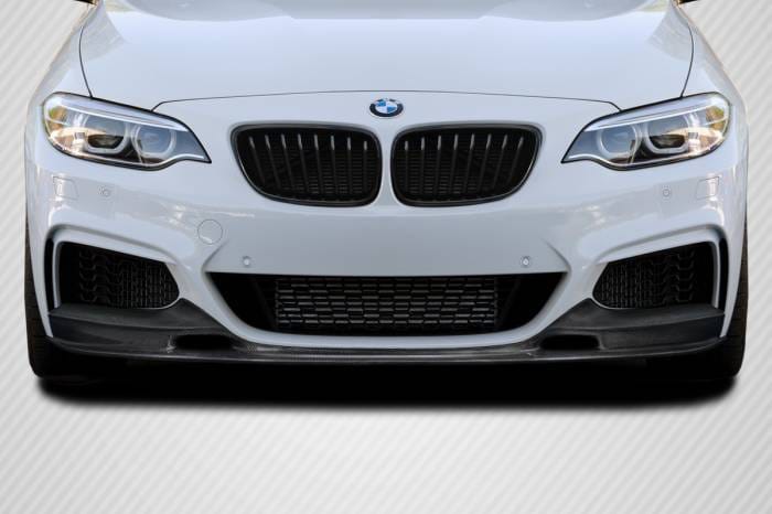 BMW 2 Series GTF Carbon Fiber Creations Front Bumper Lip Body Kit 115614