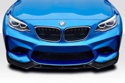 BMW M2 4DR AF-1 Aero Function Front Bumper Lip Body Kit 115616