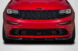 Jeep Grand Cherokee Track Carbon Fiber Front Bumper Lip Body Kit 115755