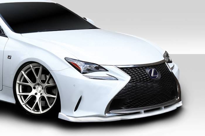 Lexus RC AG Design Duraflex Front Bumper Lip Body Kit 115804 thumbnail 2