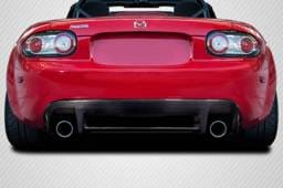 Mazda Miata GVR Carbon Fiber Rear Bumper Diffuser Body Kit 115811