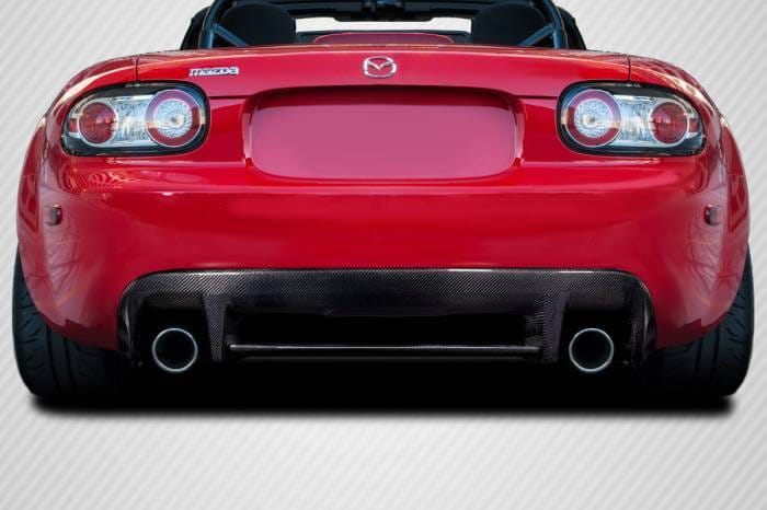 Mazda Miata GVR Carbon Fiber Rear Bumper Diffuser Body Kit 115811