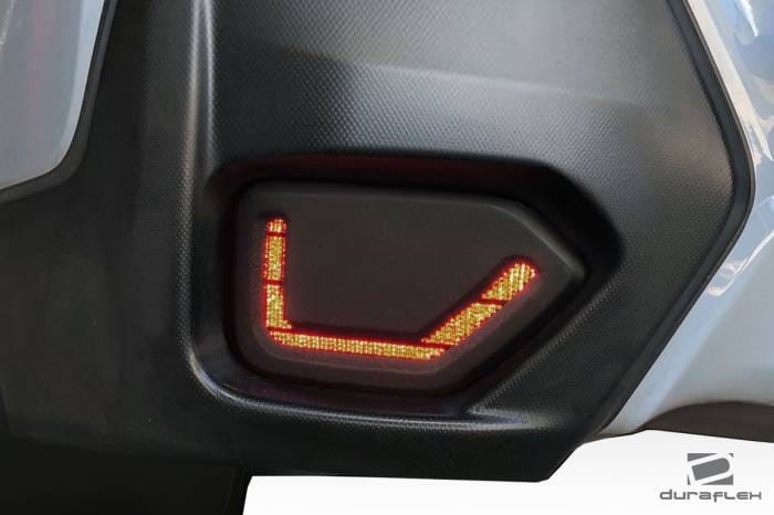 Subaru Crosstrek Fennec Ed V2 Duraflex Rear Reflective Cover 115734 thumbnail 2