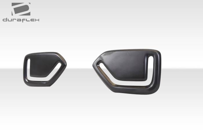 Subaru Crosstrek Fennec Ed V2 Duraflex Rear Reflective Cover 115734 thumbnail 5