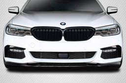 BMW 5 Series 3DS Carbon Fiber Creations Front Bumper Lip Body Kit 115751