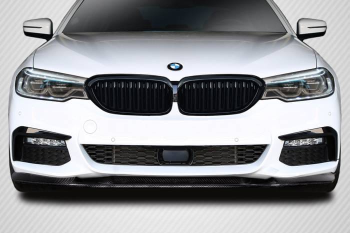 BMW 5 Series 3DS Carbon Fiber Creations Front Bumper Lip Body Kit 115751