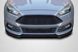 Ford Focus Max Carbon Fiber Creations Front Bumper Lip Body Kit 115906