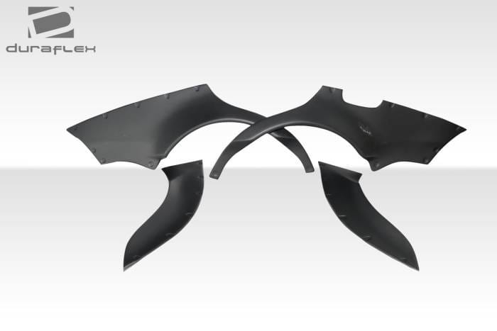 Lexus IS RBS Duraflex Rear Fender Flares 115953 thumbnail 2