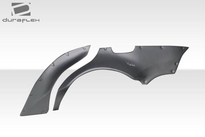 Lexus IS RBS Duraflex Rear Fender Flares 115953 thumbnail 5