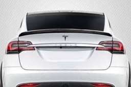 Tesla Model X High Kick Carbon Fiber Body Kit-Wing/Spoiler 115815