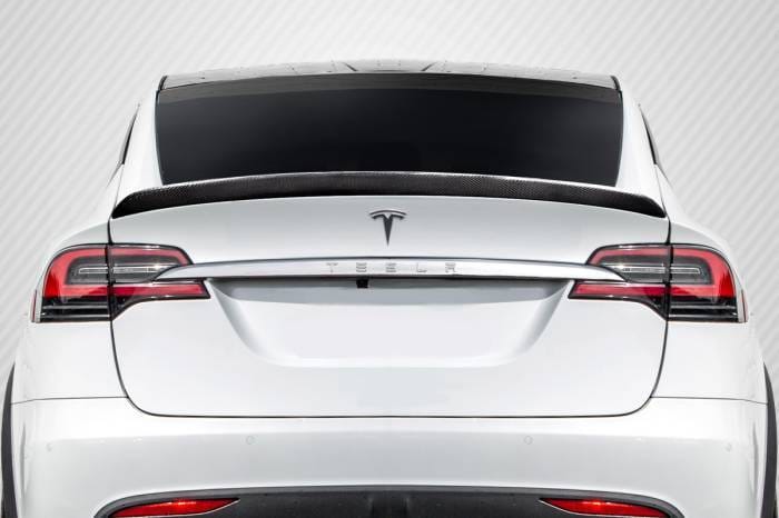 Tesla Model X High Kick Carbon Fiber Body Kit-Wing/Spoiler 115815