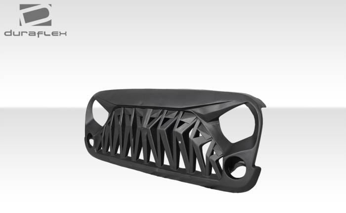 Jeep Wrangler Monster Duraflex Grill/Grille 115822 thumbnail 3