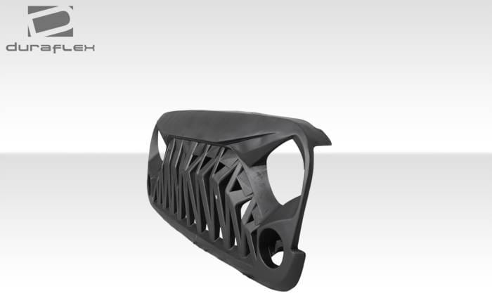 Jeep Wrangler Monster Duraflex Grill/Grille 115822 thumbnail 4