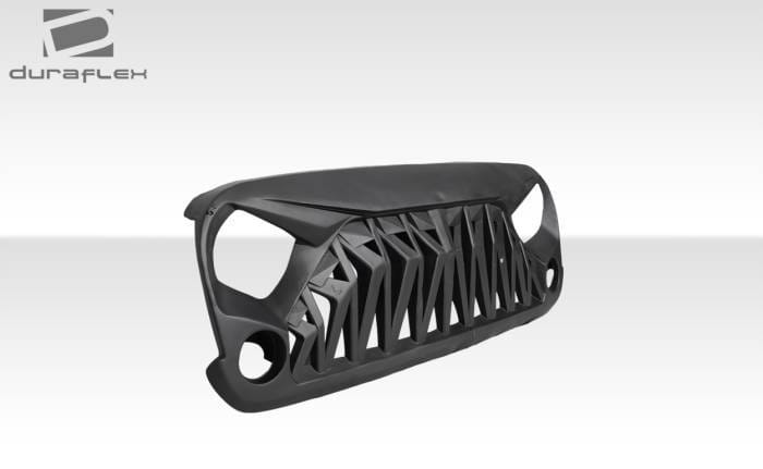Jeep Wrangler Monster Duraflex Grill/Grille 115822 thumbnail 5