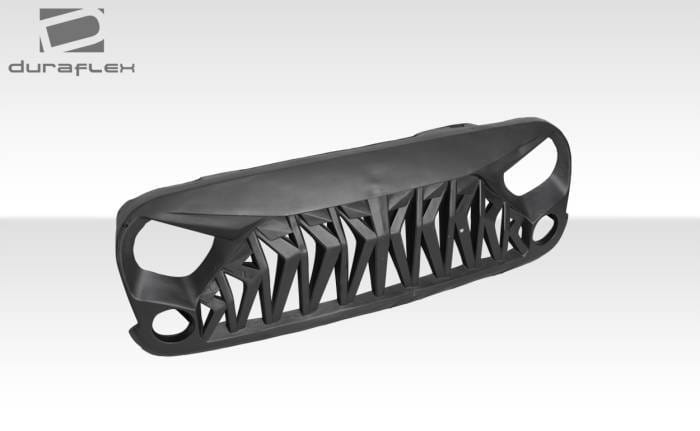 Jeep Wrangler Monster Duraflex Grill/Grille 115822 thumbnail 6