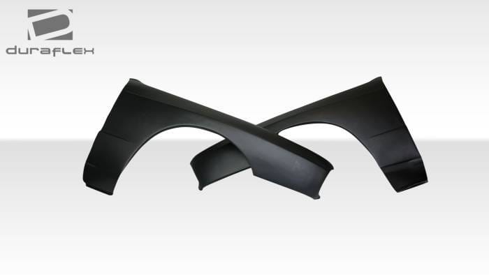 BMW 3 Series M3 Look Duraflex Body Kit- Wide Front Fenders 116007 thumbnail 6