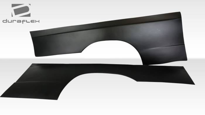 BMW 3 Series M3 Look Duraflex Body Kit- Wide Rear Fenders 116008 thumbnail 4
