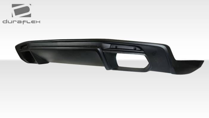 Chevrolet Camaro GMX Duraflex Quad Exhaust Rear Bumper Lip Body Kit 116036 thumbnail 3