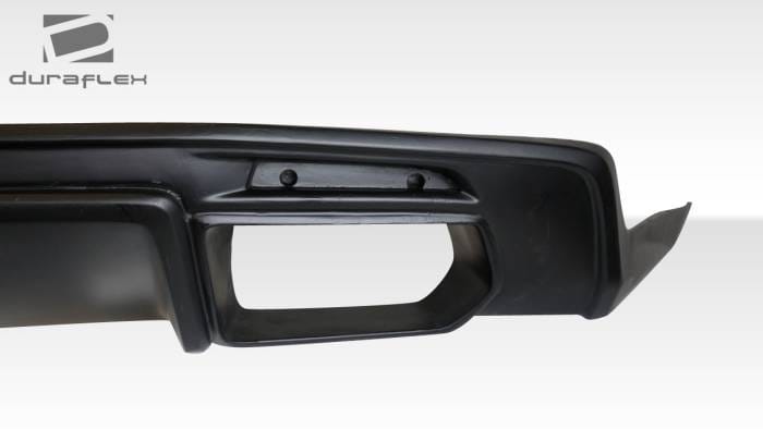 Chevrolet Camaro GMX Duraflex Quad Exhaust Rear Bumper Lip Body Kit 116036 thumbnail 6