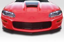 Chevrolet Camaro R Spec Duraflex Front Bumper Lip Body Kit 116038