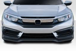 Honda Civic Type M Duraflex Front Bumper Lip Body Kit 116063