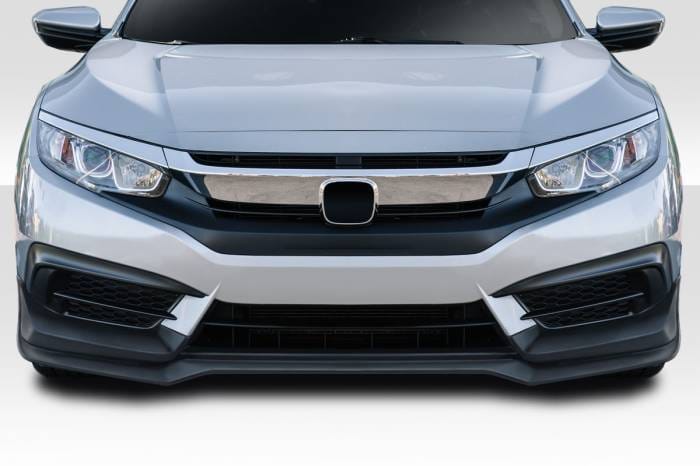 Honda Civic Type M Duraflex Front Bumper Lip Body Kit 116063