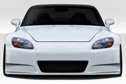Honda S2000 SPN V2 Duraflex Front Body Kit Bumper 116071