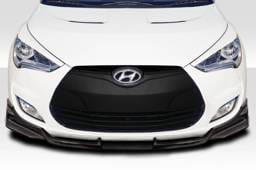 Hyundai Veloster EBS Duraflex Front Bumper Lip Body Kit 115976