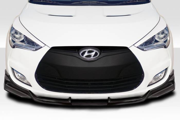 Hyundai Veloster EBS Duraflex Front Bumper Lip Body Kit 115976