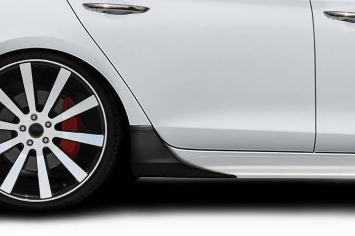 Genesis G70 MSR Duraflex Add On Side Skirts Body Kit 116269 thumbnail 2