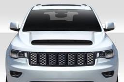 Jeep Grand Cherokee Demon Look Duraflex Body Kit- Hood 116321