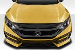 Honda Civic EBS Duraflex Body Kit- Front Hood Lip!!! 116347