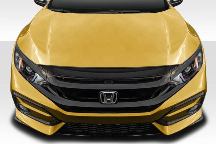 Honda Civic EBS Duraflex Body Kit- Front Hood Lip!!! 116347