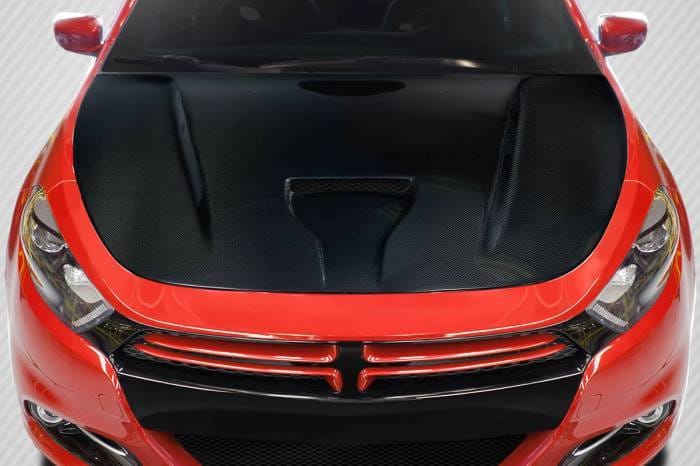 Dodge Dart MPR V2 Carbon Fiber Creations Body Kit- Hood 116378