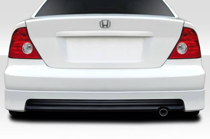 Honda Civic 2DR H Tech Duraflex Rear Bumper Lip Body Kit!!! 116478