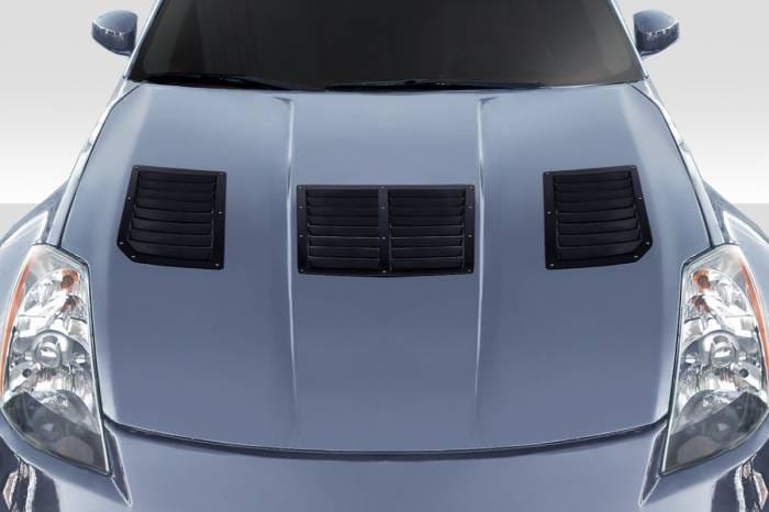 Nissan 350Z GT1 Duraflex Hood Vents 116506