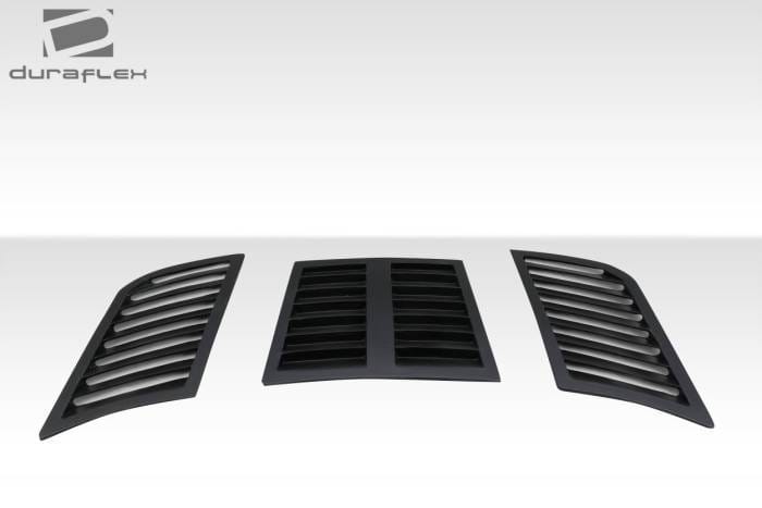 Nissan 350Z GT1 Duraflex Hood Vents 116506 thumbnail 2