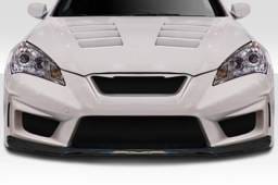 Hyundai Genesis 2DR MS Duraflex Front Body Kit Bumper 116661
