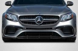 Mercedes C63 BS Carbon Fiber Creations Front Bumper Lip Body Kit 116700