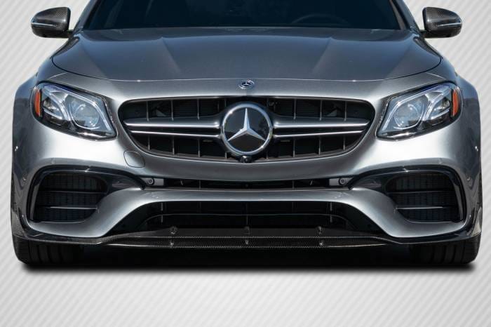 Mercedes C63 BS Carbon Fiber Creations Front Bumper Lip Body Kit 116700