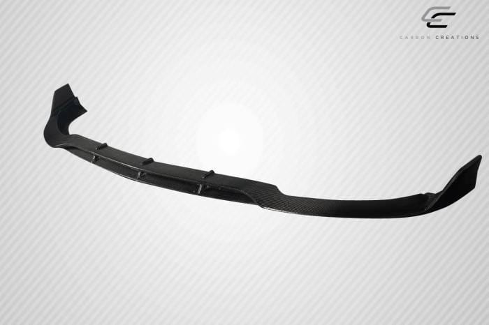 Mercedes C63 BS Carbon Fiber Creations Front Bumper Lip Body Kit 116700 thumbnail 3